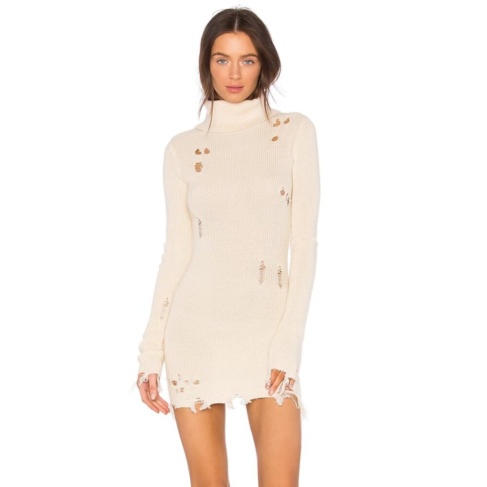 Lovers & Friends Keeney dress in ivory